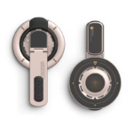 Double-Magsafe + Aluminum  Alloy + Silicone